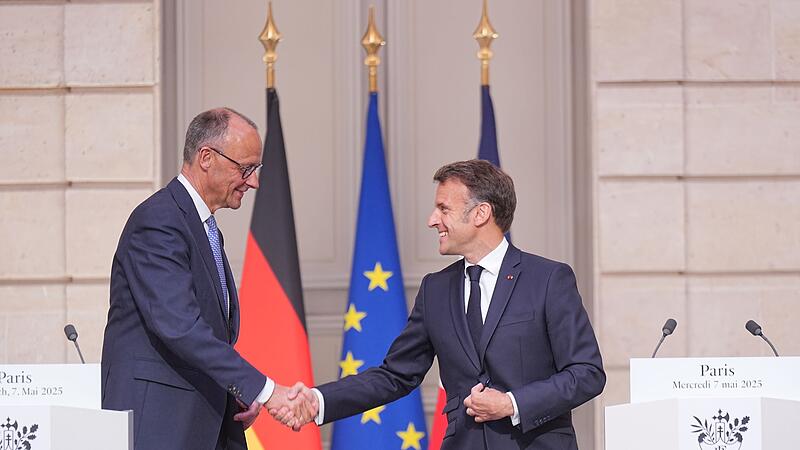 Bundeskanzler Merz reist nach Paris und Warschau