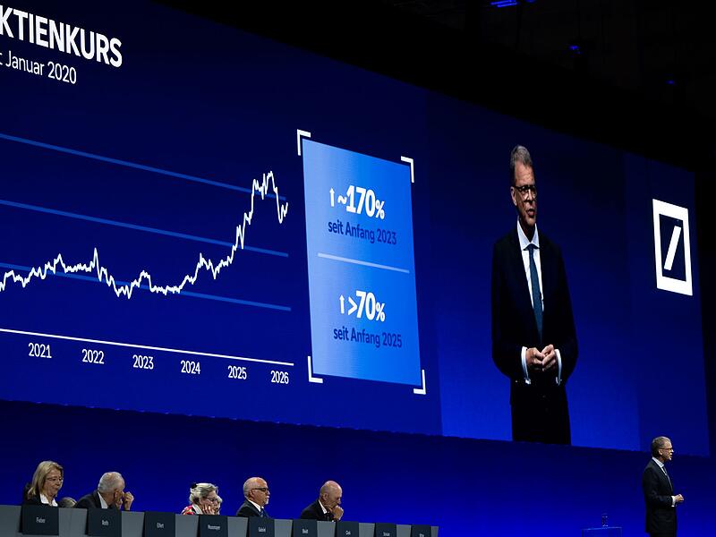 Deutsche Bank - Hauptversammlung Deutsche Bank - Hauptversammlung