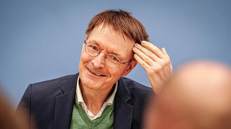 Karl Lauterbach, Bundesminister f&uuml;r Gesundheit, will die Bundeszentrale f&uuml;r gesundheitliche Aufkl&auml;rung und das Robert Koch-Institut neu ordnen.