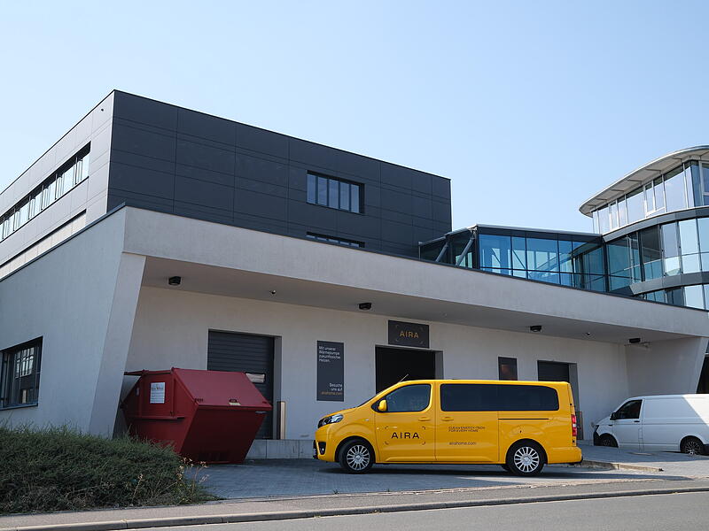 Die Firmenzentrale im Herzogenauracher Norden.