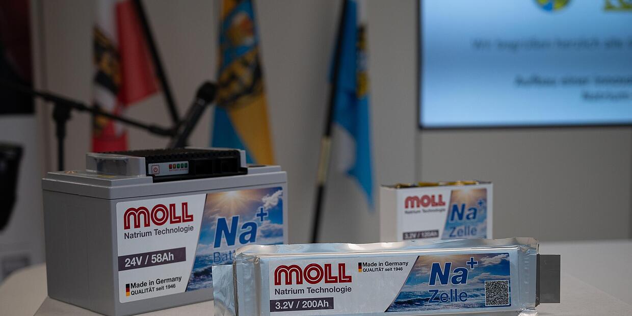 NatriumIonenAkkus In Lichtenfels formt sich BatterieTechnik mit viel Potenzial