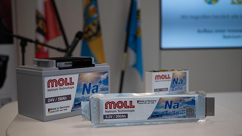 Bald werden die neuen Akkus in der Region gefertigt werden. Moll beginnt damit, eine bestehende Fabrik in Lichtenfels/Schney f&uuml;r die Produktion umzur&uuml;sten.