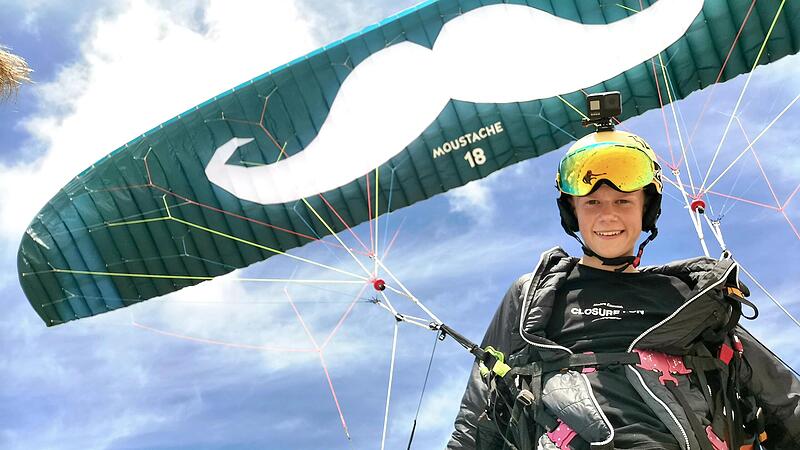 Linus Schubert ist derzeit Fünfter in der Weltrangliste der Federation Aeronautique International und gilt aus deutscher Sicht als Medaillenanwärter.