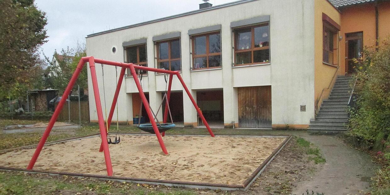  Der Kindergarten in Langendorf muss in naher Zeit erweitert werden Illustration 