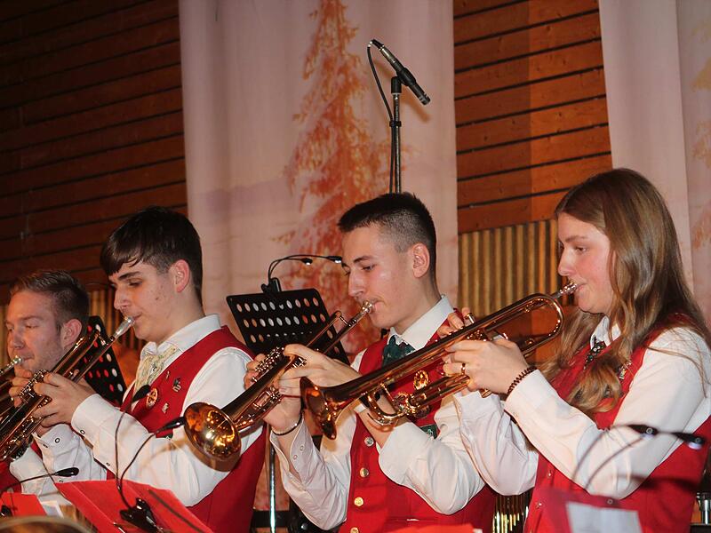 Weihnachtskonzert R&ouml;dental: Richard Strauss und Paul Simon