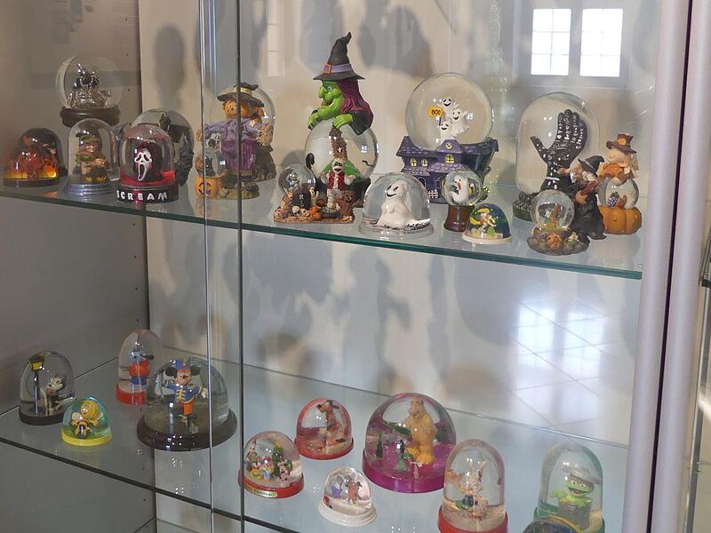 Ein Blick in die Vitrine Ein Blick in die Vitrine
