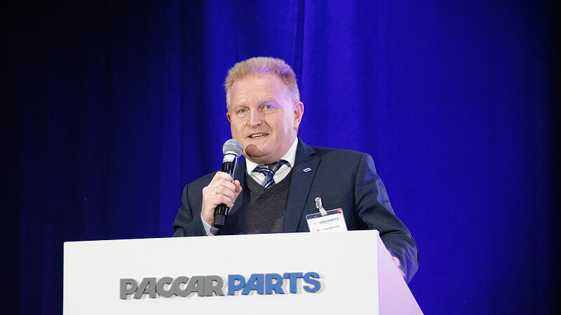Neues Teilevertriebszentrum von Paccar Parts in Maßbach