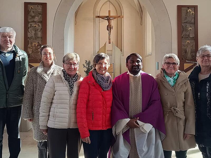 Neuer Pfarrgemeinderat Steinach