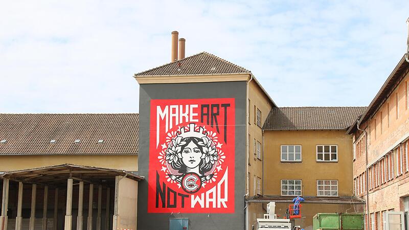 Das Gel&auml;nde nimmt langsam Gestalt an.