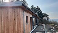 Der Fuchsstädter Waldkindergarten ist zwar schon bezogen, doch muss Außengelände muss noch gestaltet werden.