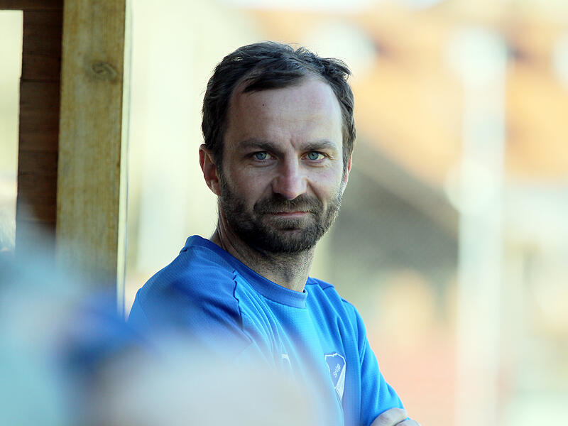 Der Rattelsdorfer Spielertrainer Tommy Gr&uuml;nert ist am Karsamstag mit seinem Team gegen den TV Ebern gefordert.