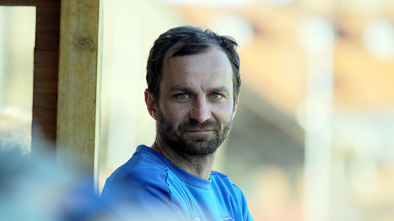 Der Rattelsdorfer Spielertrainer Tommy Gr&uuml;nert ist am Karsamstag mit seinem Team gegen den TV Ebern gefordert.