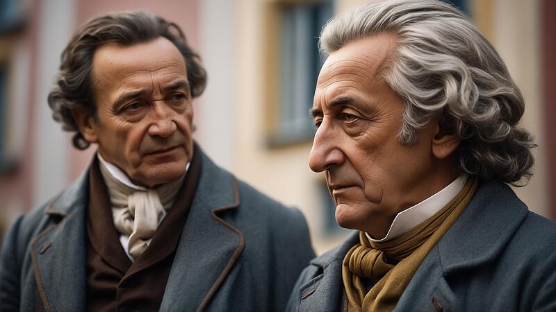Goethe und Schiller