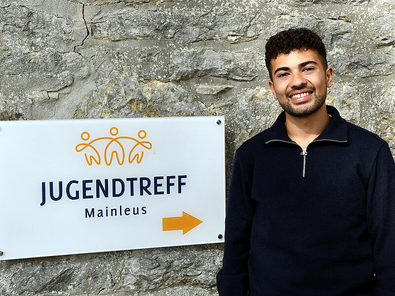 Feuerwehr, Kirche, Jugendtreff: Sahin Wisslicen (22) bringt sich in vielfältiger Art und Weise für die Gesellschaft ein. In Mainleus leitet er ehrenamtlich den Jugendtreff.