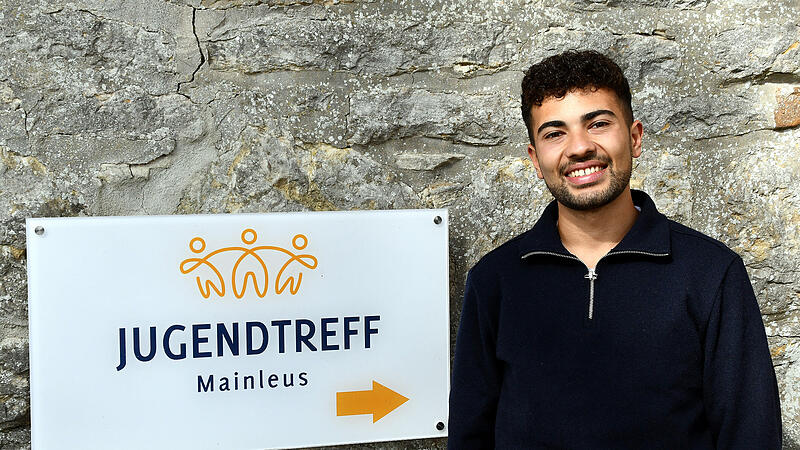 Feuerwehr, Kirche, Jugendtreff: Sahin Wisslicen (22) bringt sich in vielfältiger Art und Weise für die Gesellschaft ein. In Mainleus leitet er ehrenamtlich den Jugendtreff.