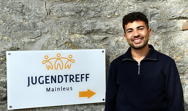 Feuerwehr, Kirche, Jugendtreff: Sahin Wisslicen (22) bringt sich in vielfältiger Art und Weise für die Gesellschaft ein. In Mainleus leitet er ehrenamtlich den Jugendtreff.