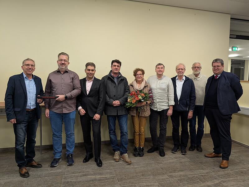 Staffelstab-&Uuml;bergabe