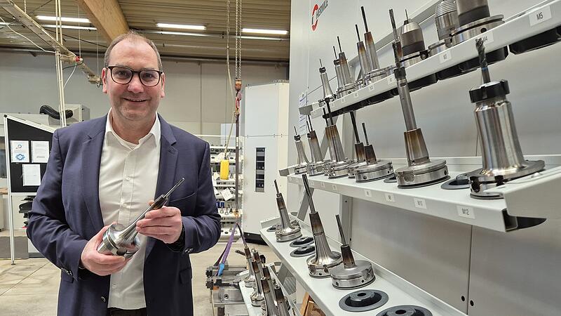 Herbert Grimmer führt einen 60-Mann-Betrieb im Landkreis Bamberg und spricht für die fränkischen Firmen in der Industrie- und Handelskammer Bamberg