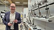 Herbert Grimmer führt einen 60-Mann-Betrieb im Landkreis Bamberg und spricht für die fränkischen Firmen in der Industrie- und Handelskammer Bamberg
