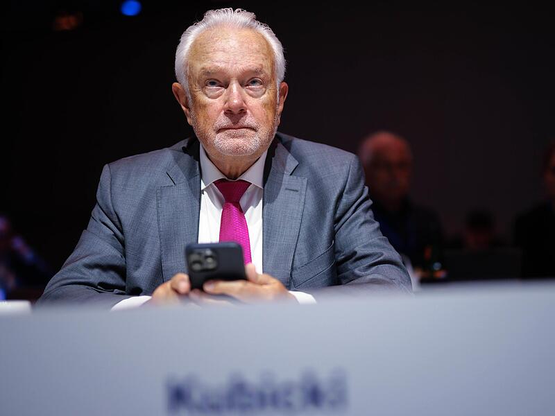Wolfgang Kubicki, neugew&auml;hlter Bundesvorsitzender der FDP.