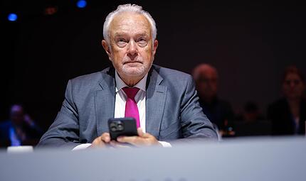Wolfgang Kubicki, neugew&auml;hlter Bundesvorsitzender der FDP.