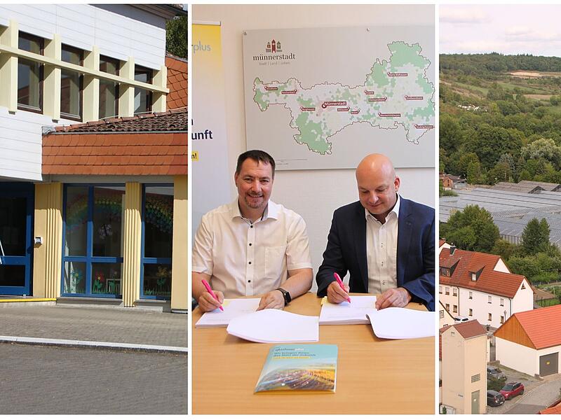 Kindergarten, Glasfaser bis Treibhausareal - diese Projekte besch&auml;ftigten die Stadt in der Vergangenheit und werden es auch im kommenden Jahr.
