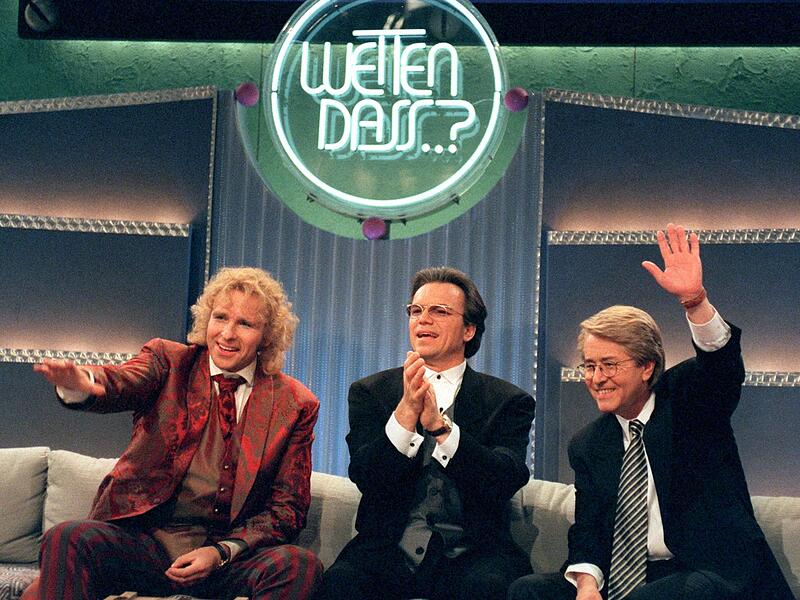 Gottschalks größte TV-Momente - «Wetten, dass..?» Gottschalks größte TV-Momente - «Wetten, dass..?»