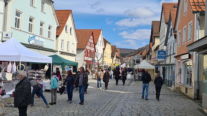 Hauptstraße EbermannstadtForchheim & Fränkische Schweiz