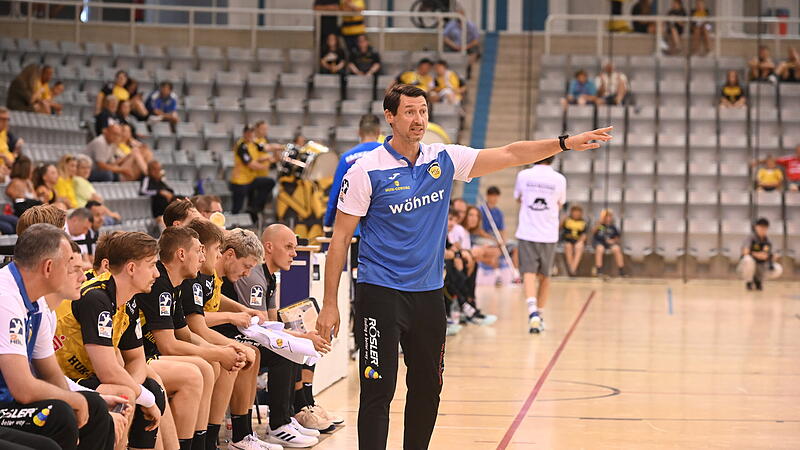 Anel Mahmutefendic wei&szlig; jetzt, wann sein HSC Coburg im Pokal auf den TVB Stuttgart trifft.