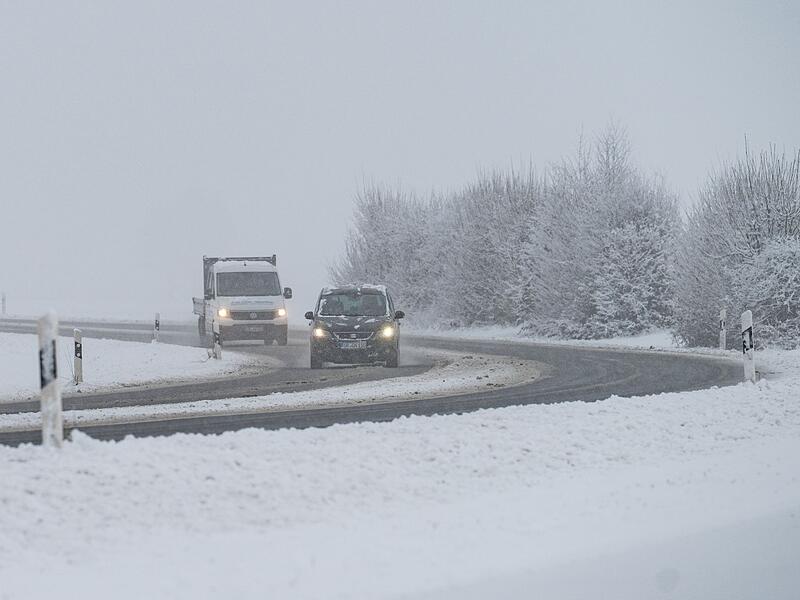 Winterwetter in Niederbayern