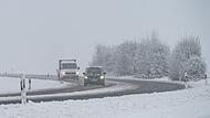 Winterwetter in Niederbayern