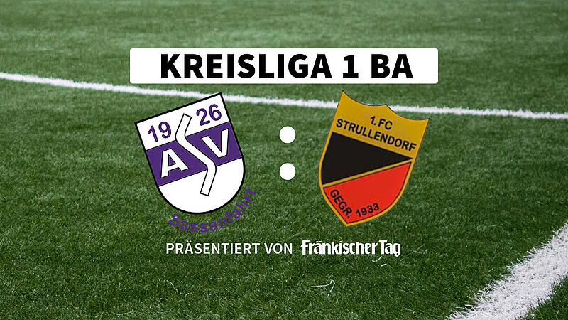 Spitzenspiel in der Kreisliga Bamberg: Die Highlights zwischen dem ASV Sassanfahrt und dem FC Strullendorf im Video. Spitzenspiel in der Kreisliga Bamberg: Die Highlights zwischen dem ASV Sassanfahrt und dem FC Strullendorf im Video.
