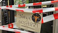 Seit Samstagnachmittag durfte diese Bühne beim Samba-Festival in Coburg nicht mehr betreten werden. Seit Samstagnachmittag durfte diese Bühne beim Samba-Festival in Coburg nicht mehr betreten werden.