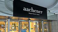 Aachener vor Er&ouml;ffnung im ehemaligen Kaufhof in Coburg
