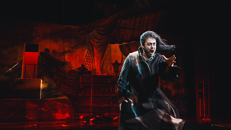 Landestheater Coburg mit Premiere Wagners Holländer im Globe Landestheater Coburg mit Premiere Wagners Holländer im Globe