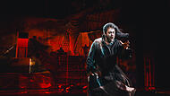 Landestheater Coburg mit Premiere Wagners Holländer im Globe