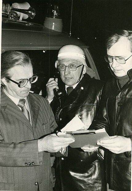 Umstellung Alarmierung