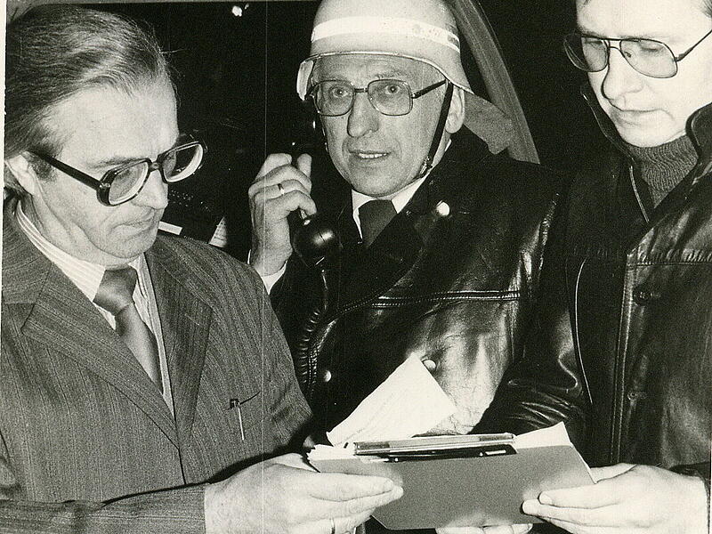 Umstellung Alarmierung