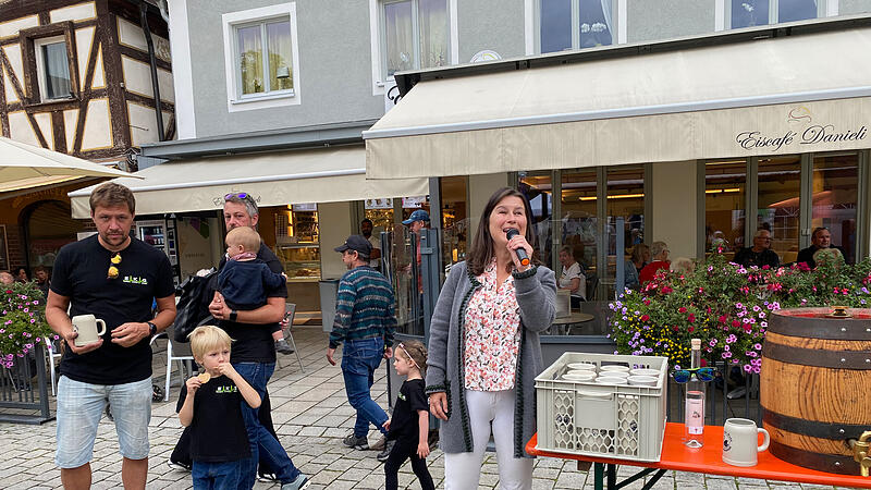 Auftakt Kerwa Ebermannstadt