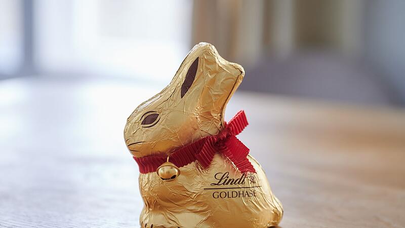 "Goldhase" von Lindt