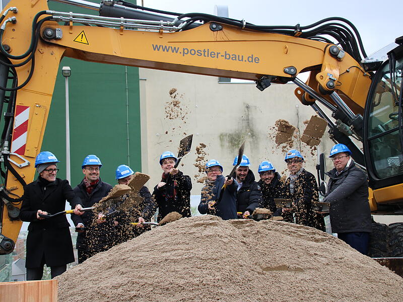 Neues Wohnquartier in Bamberg: Spatenstich für LuiOne