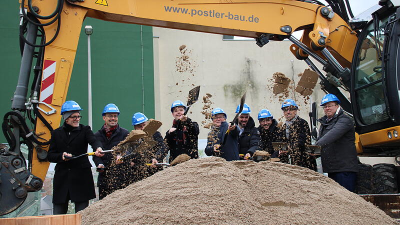 Neues Wohnquartier in Bamberg: Spatenstich f&uuml;r LuiOne