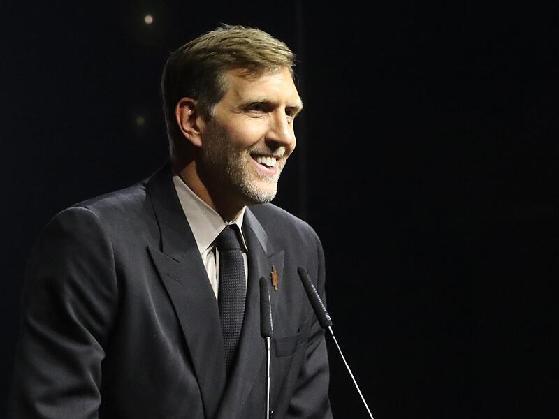 Dirk Nowitzki wurde in die Hall of Fame der Fiba aufgenommen.