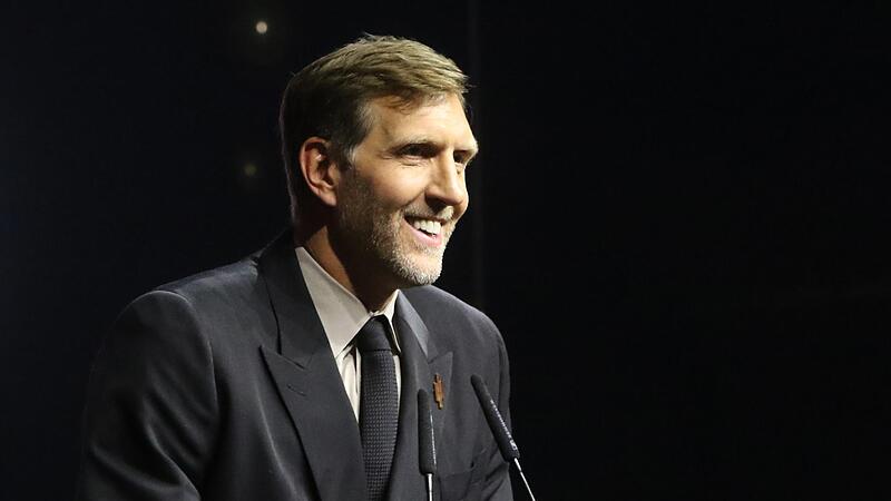 Dirk Nowitzki wurde in die Hall of Fame der Fiba aufgenommen.