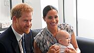 Harry, Meghan und Prinz Archie Harry, Meghan und Prinz Archie