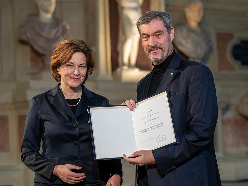 Verleihung des bayerischen Maximiliansordens