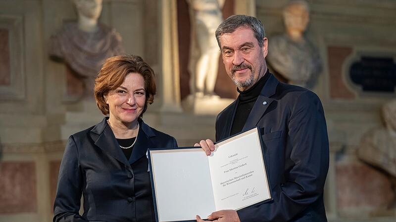 Verleihung des bayerischen Maximiliansordens