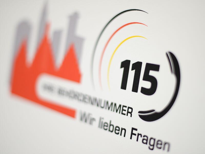 Behördennummer 115 Behördennummer 115