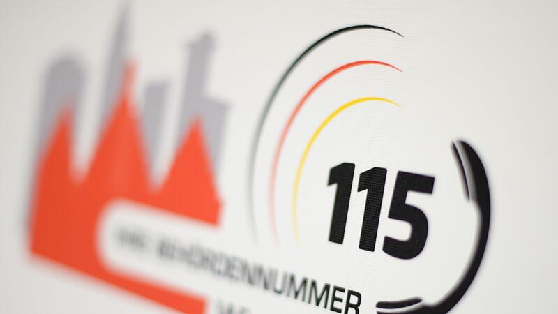 Beh&ouml;rdennummer 115