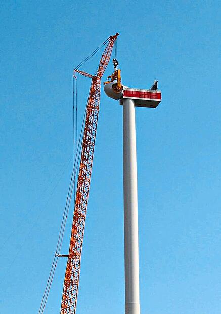 Windräder bei Tremersdorf im Landkreis Coburg.Symbolbild: Martin Rebhan Windräder bei Tremersdorf im Landkreis Coburg.Symbolbild: Martin Rebhan